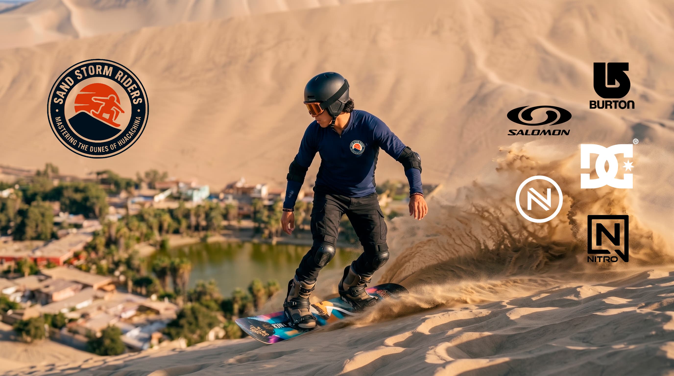 Sand Storm Riders — Huacachina cover photo